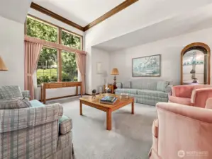 Formal Living Room off Entry