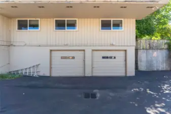 Separate Storage Areas