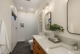 Main Shared Bath