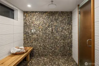 Sauna Shower