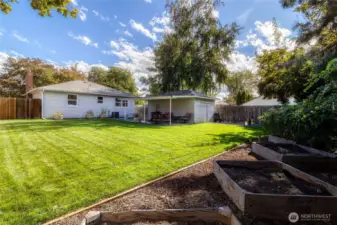 Private Backyard