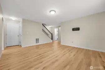 Living room looking from dining room