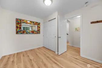 Main Level  4th bedroom/office
