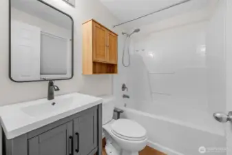 Master Bathroom located on the 2nd level