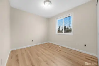 2nd Bedroom located on the 2nd level