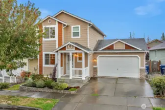 2 car garage
