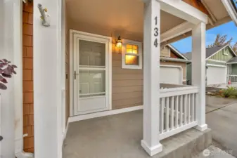 Front entry/patio