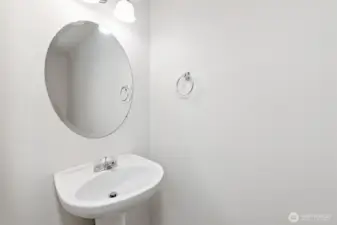 Powder Room Downstairs
