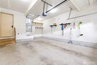Two Car Garage