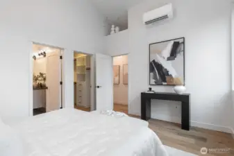 Photo is model unit 6510, primary bedroom en-suite