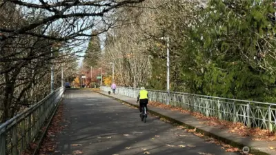 STROLL over Ravenna Park on your way to UW Campus