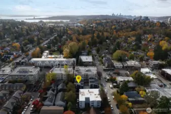 Located just off of the Ravenna Neighborhood Urban core