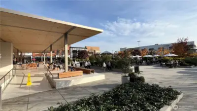 STROLL to nearby University Village