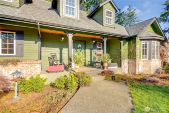 lives like a move in ready rambler but with the perks of a second story.