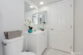 Hallway Bath