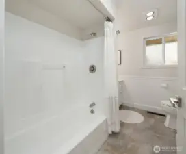 Full bathroom.