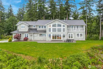 Welcome to 4075 Preserve Drive.  Luxury living with private beach access on Camano Island, the no ferry island.