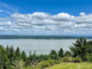 the views from the second floor primary bedroom.