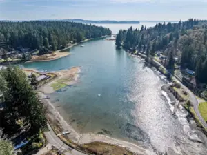 Pudget Sound, Glen Cove Waterfront Home