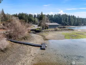 Private Dock, Glen Cove Waterfront Access