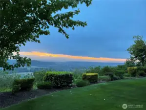 Enjoy the peaceful views from the back patio. Perfect for relaxing or entertaining.