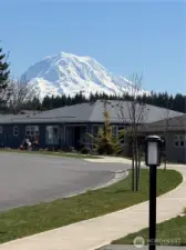 Actual view from the property. NOT over-zoomed at all. Pristine, post-card worthy and goose-bump inspiring, it is SO BEAUTIFUL!