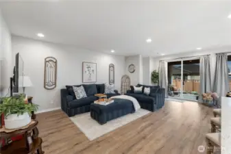 Simply beautiful home. Owner loves living here but getting married. Seller-procured inspection and work needed was done. Home warranty transfers to owner, too. Good vides here and ready for you to move in!
