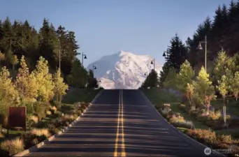 At the feet of "Mount Tahoma" (also known as Mt Rainier), the Tehaleh Community is comprised of a network of 40+ miles of trails, 17 unique parks, many athletic venues, a quality private restaurant - The Mantel, bistro-n-brew, and more. The sum total? A resort-style, active 55+ community - Trilogy - surrounded by an amazing community that you'll love!...