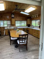 The tiny home is such a fun space!!