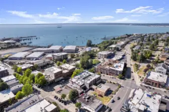 Judson Plaza View - Aerial