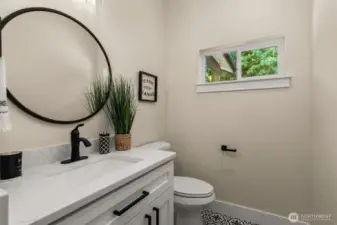 Main Floor Bathroom