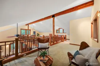 Room for an office, rec room, hobby room or guest room