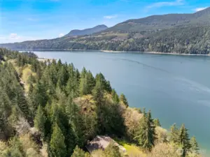 Looking towards the south