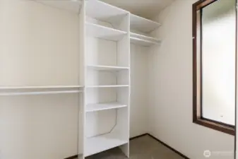 Walk in Closet