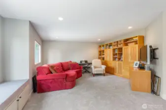 Bonus room you dream of owning.