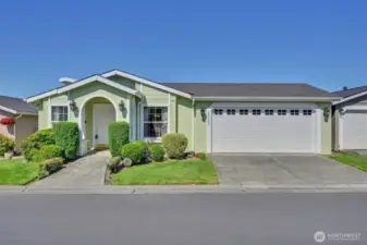 Gated community offers peace of mind and a warm neighborhood feel.