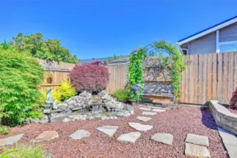 Step outside to your own backyard oasis!