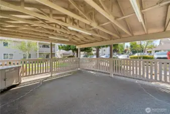 Community outdoor gathering space/gazebo