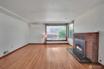 another view of the living area from the dining room