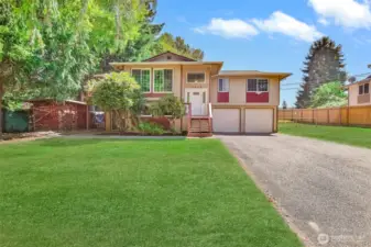 Front entrance - lots of parking