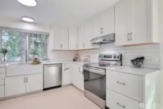 Kitchen - upper level