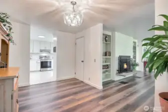 Upper level
