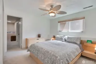 Bedroom lower level