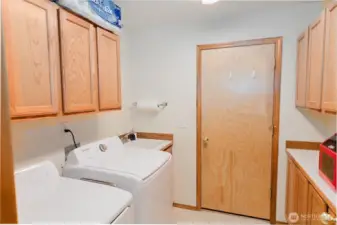 laundry room
