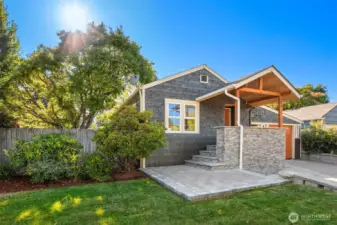 A truly move-in ready bungalow with a rare detached garage with amazing opportunities.
