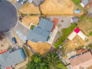 New 30-year composition roof.