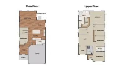 Kimball C Floorplan