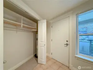 Entrance & Coat Closet
