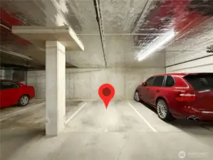 Designated Secured Parking