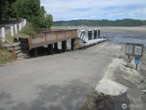 community boat launch